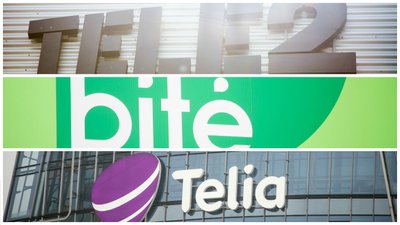 Tele2, Bitė, Telia