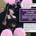 ?iūrovai liko ?okiruoti, kai olimpini? ?aidyni? komentatoriai nepa?ino Lady Gagos: feisbukas kaista nuo reakcij?