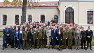 Pasirašytas rezervo karių organizacijų tarpusavio bendradarbiavimo memorandumas