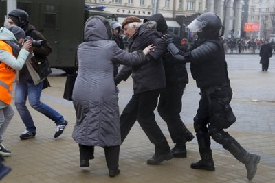 Protestai Baltarusijoje