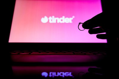 Programėlė "Tinder" 