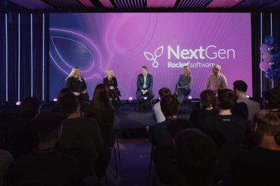 „Rocket Software“ pristatė „NextGen Academy“ iniciatyvą Lietuvoje