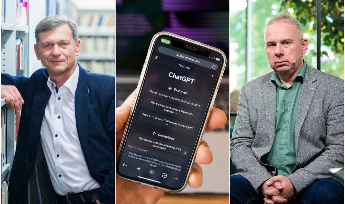 DI ekspertas, Valstybės skaitmeninių sprendimų agentūros (VSSA) patarėjas dr. Darius Amilevičius ir „Telia“ kibernetinio saugumo vadovas Darius Povilaitis