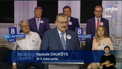 Debatai dėl ekonomikos 