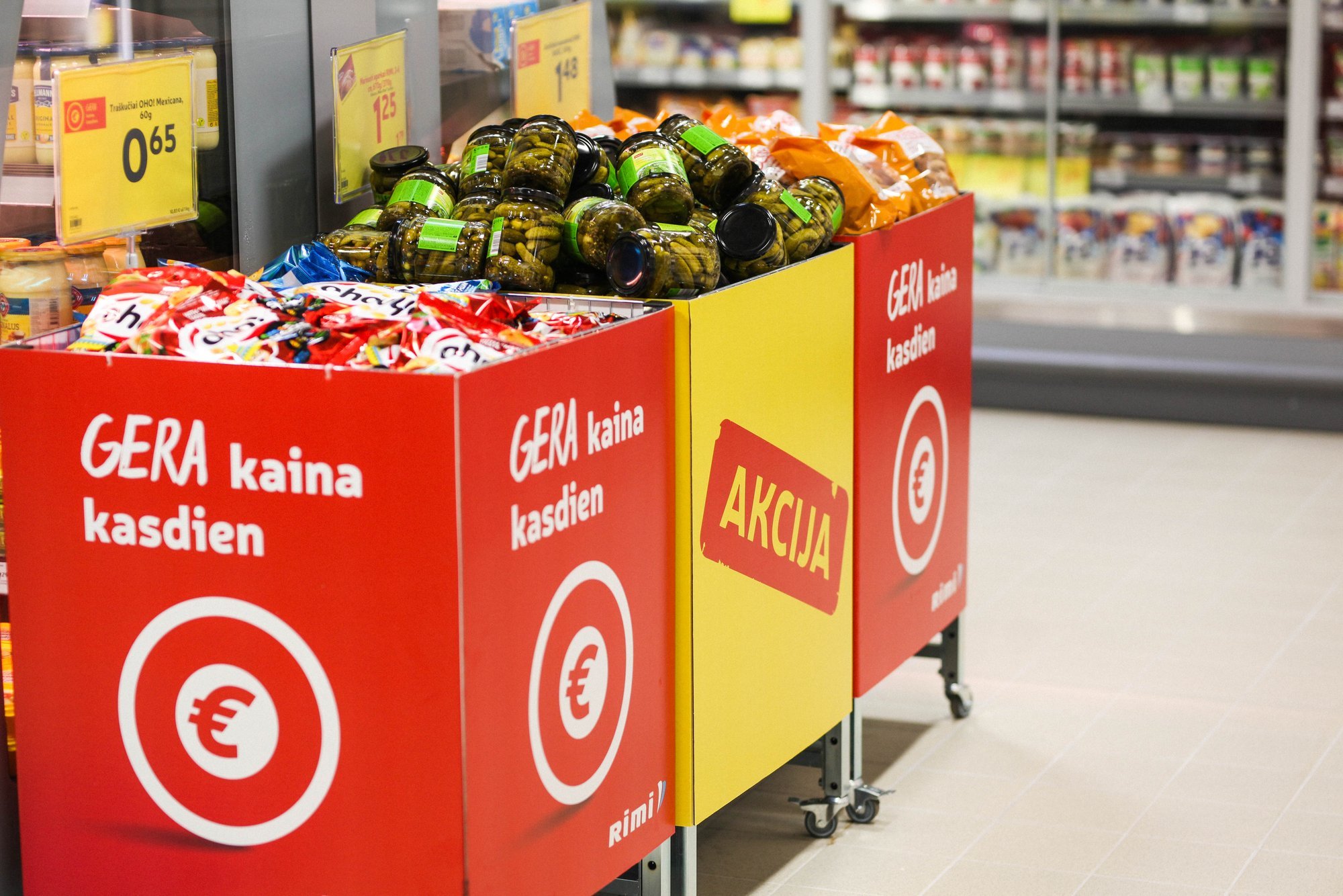 Neišlaidauti – lengva: per metus „Rimi“ pirkėjai sutaupė beveik 3 mln ...