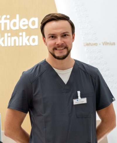 „Affidea“ gydytojas gastroenterologas dr. Benediktas Kurlinkus