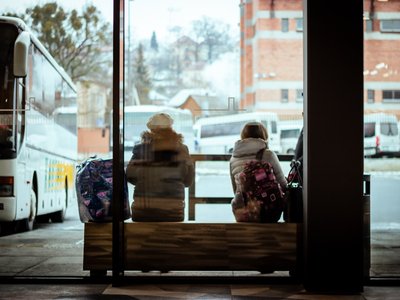 Kelionė tarpmiestiniu autobusu