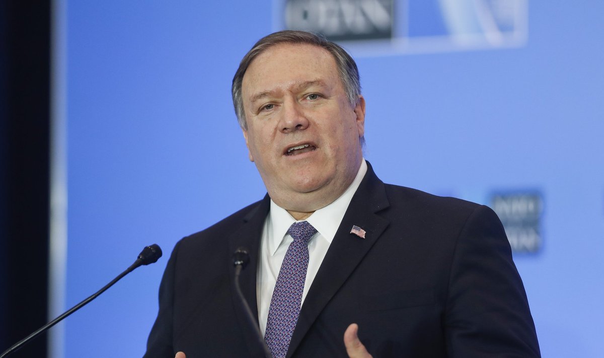 Pompeo perspėjo Prancūziją neapmokestinti JAV interneto milžinių Pompeo perspėjo Prancūziją neapmokestinti JAV interneto milžinių