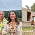 Tarzanas su šeima bėga iš sostinės – sutiko parodyti įsigytą namą Palūšėje ir papasakoti, kaip jį renovuos