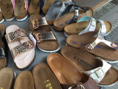 Birkenstock basutės