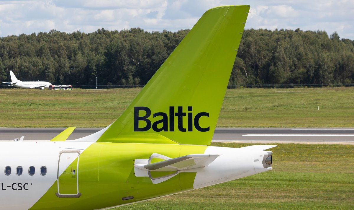 “airBaltic“ avialinijos