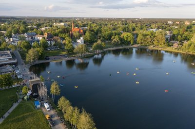 Pirmųjų kartų vasara Druskininkuose