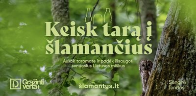 Keisk tarą į šlamančius“ iniciatyva