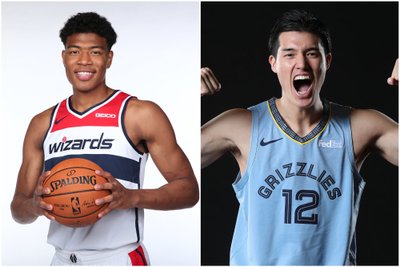 Rui Hachimura, Yuta Watanabe