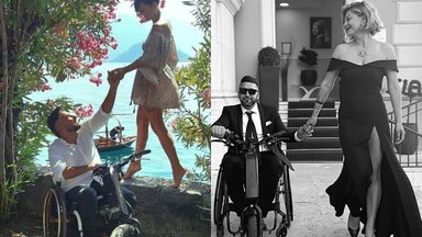 Italijoje su negalią turinčiu vyru gyvenanti lietuvė: mano sielą užvaldė jo grožis ir žavesys, paskui – ir jo asmenybė