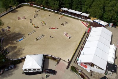 Hest 2018 varžybų aikštė / Foto: HORSEMARKET