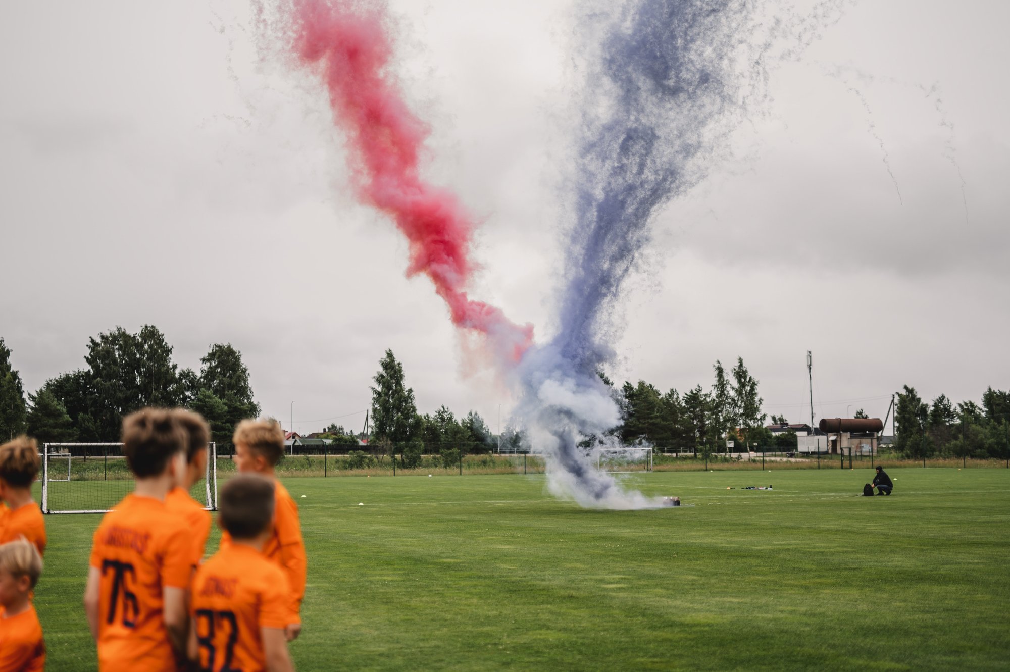 Modern Football Training Base Opens in Gargždai