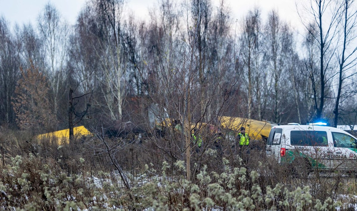 Int’l commission inspecting plane crash site in Vilnius on Wednesday