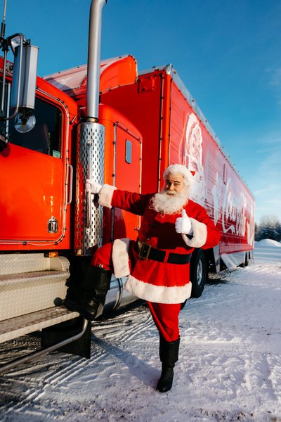 Coca-Cola Kalėdų karavanas atvyksta į Vilnių