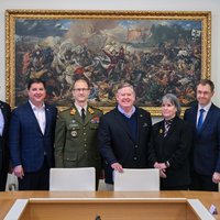 Viceministras Aleksa: nėra stipresnio signalo Maskvai nei JAV vėliava šalia mūsų karinių padalinių