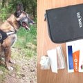 Pakeliui į mokymus pasieniečiai rado piniginę su narkotikais