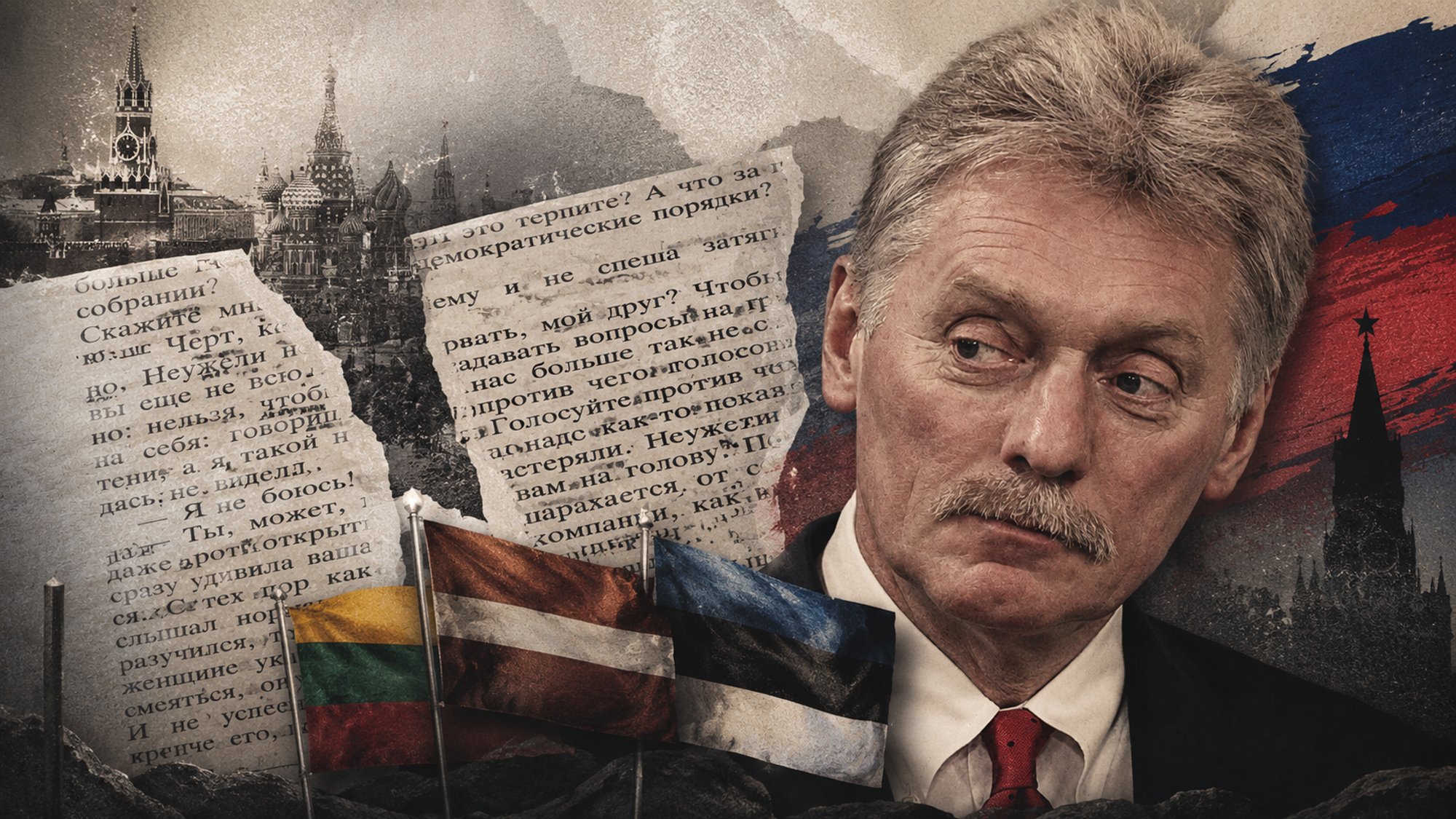 Russia Accuses Baltic States of Russophobia, Plans Lawsuit