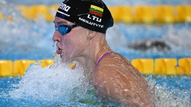 Auksinis plaukimas: Rūta Meilutytė apgynė pasaulio čempionės titulą