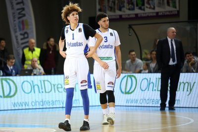 LaMelo Ballas ir LiAngelo Ballas