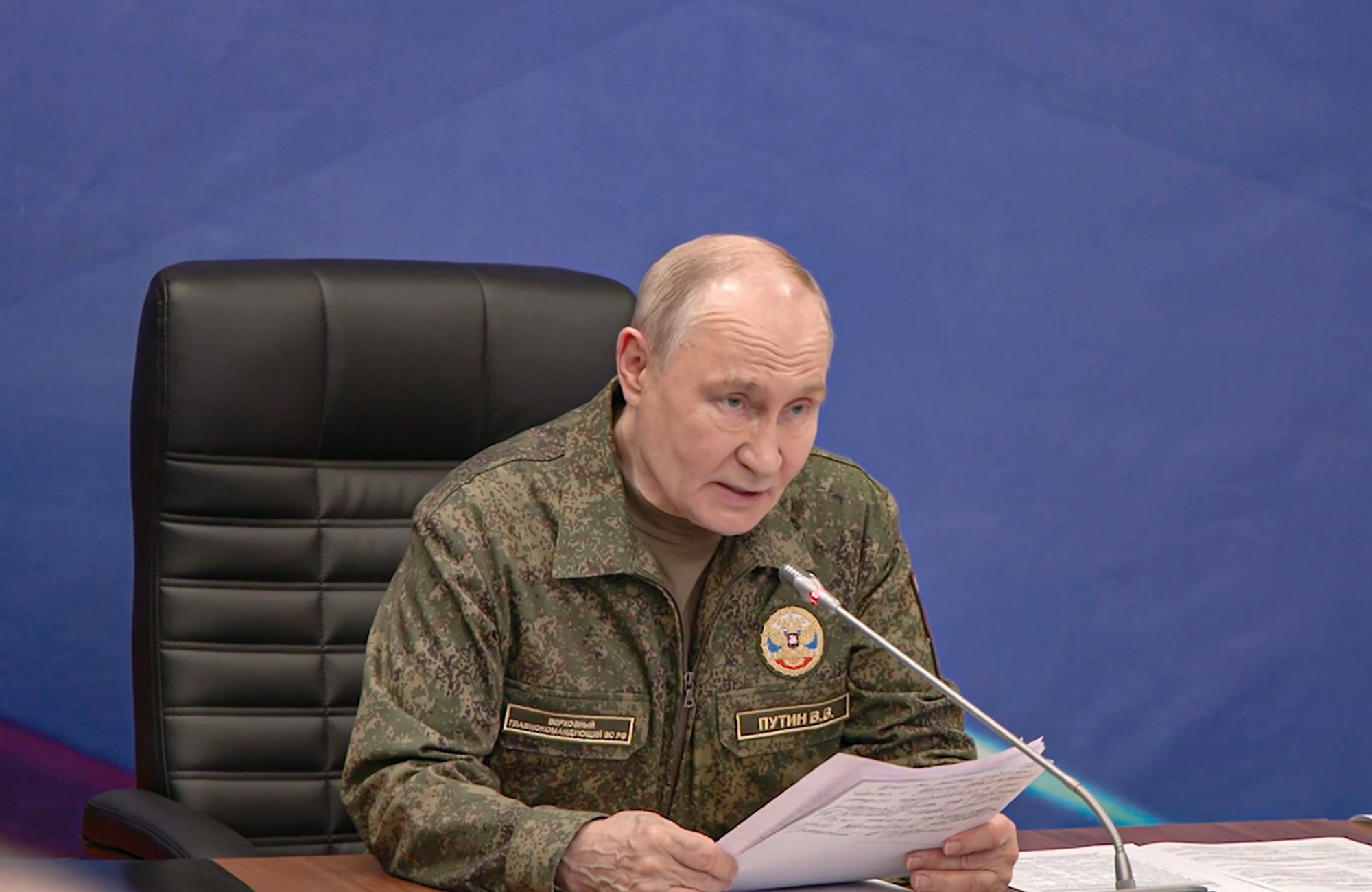 Russia Claims Capture of Eastern Ukrainian Fortress City Kostiantynivka