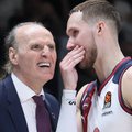 „Baskonia“ eilinį sykį išsiskyrė su Ivanovičiumi