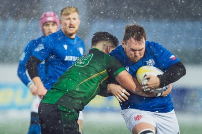 "Trophy" divizionas, Čekija - Lietuva (Martin Flousek/ČSRU)