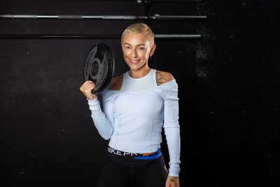 IMPULS ir LEMON GYM sporto ir sveikatingumo klubų grupinių užsiėmimų trenerė Agnė Mickevičiūtė-Butienė