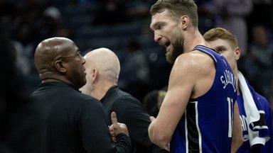 NBA – Sabonio ir Valančiūno pralaimėjimai bei viską pasakantys lietuvių pykčio epizodai