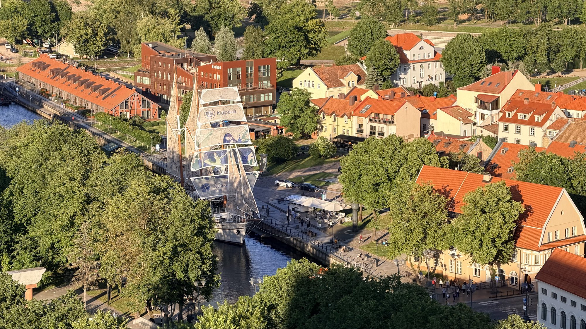 Klaipėda Has a Place Found Nowhere Else in Lithuania