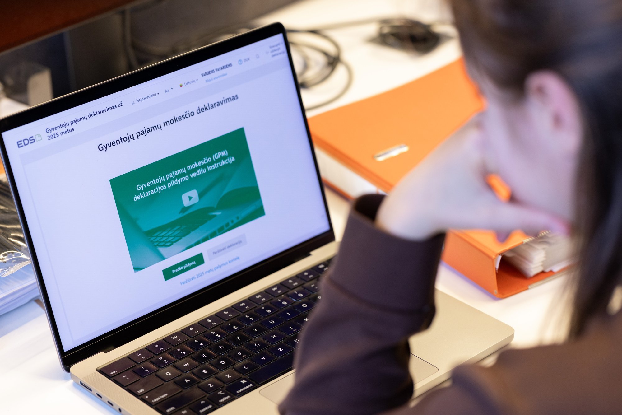 Lithuania simplifies investment account declaration