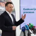Pristatytas Vilniaus miesto gyventojų evakavimo planas
