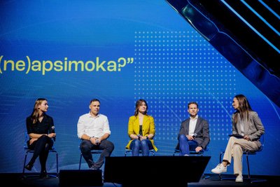 „LOGIN 2023“ diskusijoje „Kodėl būti tvariu (ne)apsimoka?“