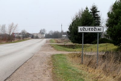 Užliedžiai