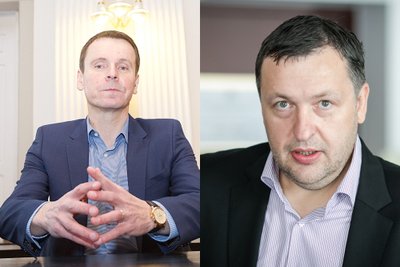 Raimondas Kurlianskis, Antanas Guoga