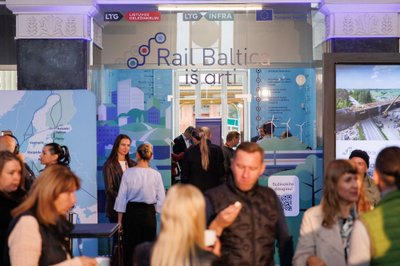 „Rail Baltica“ informacijos centro atidarymas Kauno geležinkelio stotyje