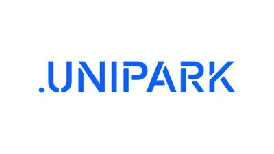 Naujas UNIPARK logotipas