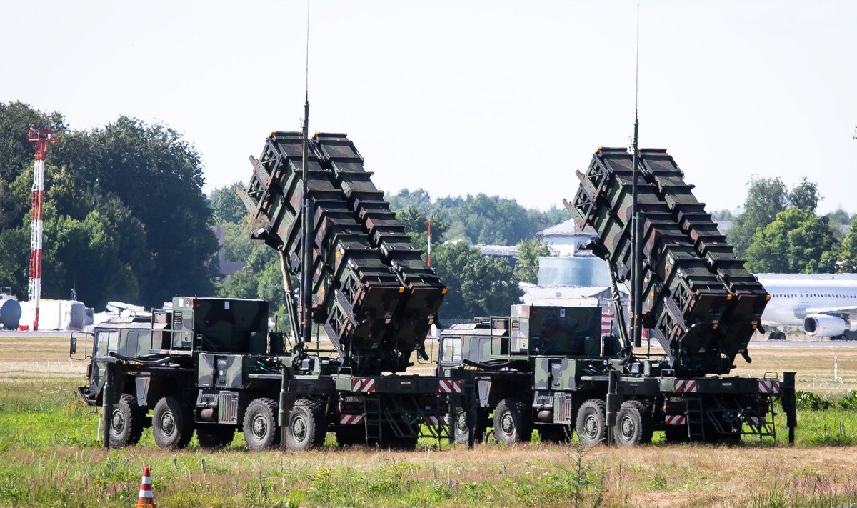 Dutch air defence system Patriot will be deployed in Lithuania for training