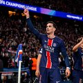 Emocijų kupinoje kovoje triumfavęs PSG klubas keliauja į Čempionų lygos finalą