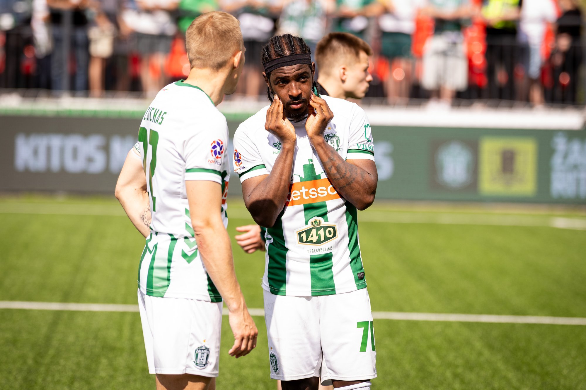 No options: 'Banga' crushed the faltering 'Žalgiris'