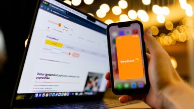 Vėl sutriko „Swedbank“ internetinio banko veikla