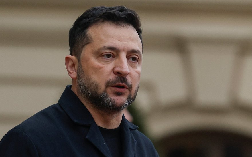 Zelenskis kreipėsi į partnerius: mūsų padėtis būtų visiškai kitokia Rusija per dvi savaites į Ukrainos sostinę Kyjivą ir aplinkinį regioną paleido daugiau kaip 100 balistinių raketų, antradienį pareiškė Ukrainos prezidentas Volodymyras Zelenskis.