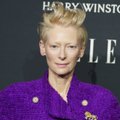 Berlyno kino festivalio „Auksinis lokys“ už gyvenimo kūrybą bus įteiktas aktorei Tildai Swinton