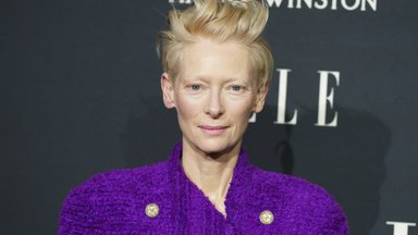 Berlyno kino festivalio „Auksinis lokys“ už gyvenimo kūrybą bus įteiktas aktorei Tildai Swinton