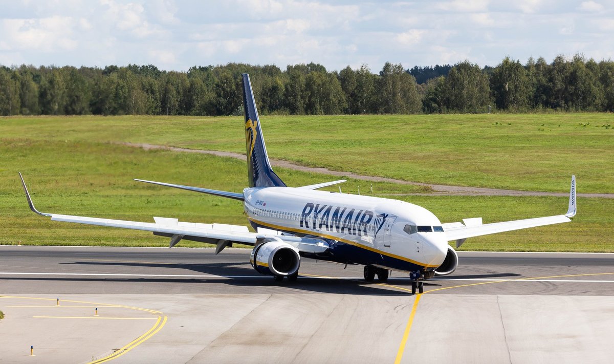 “Ryanair“ avialinijos
