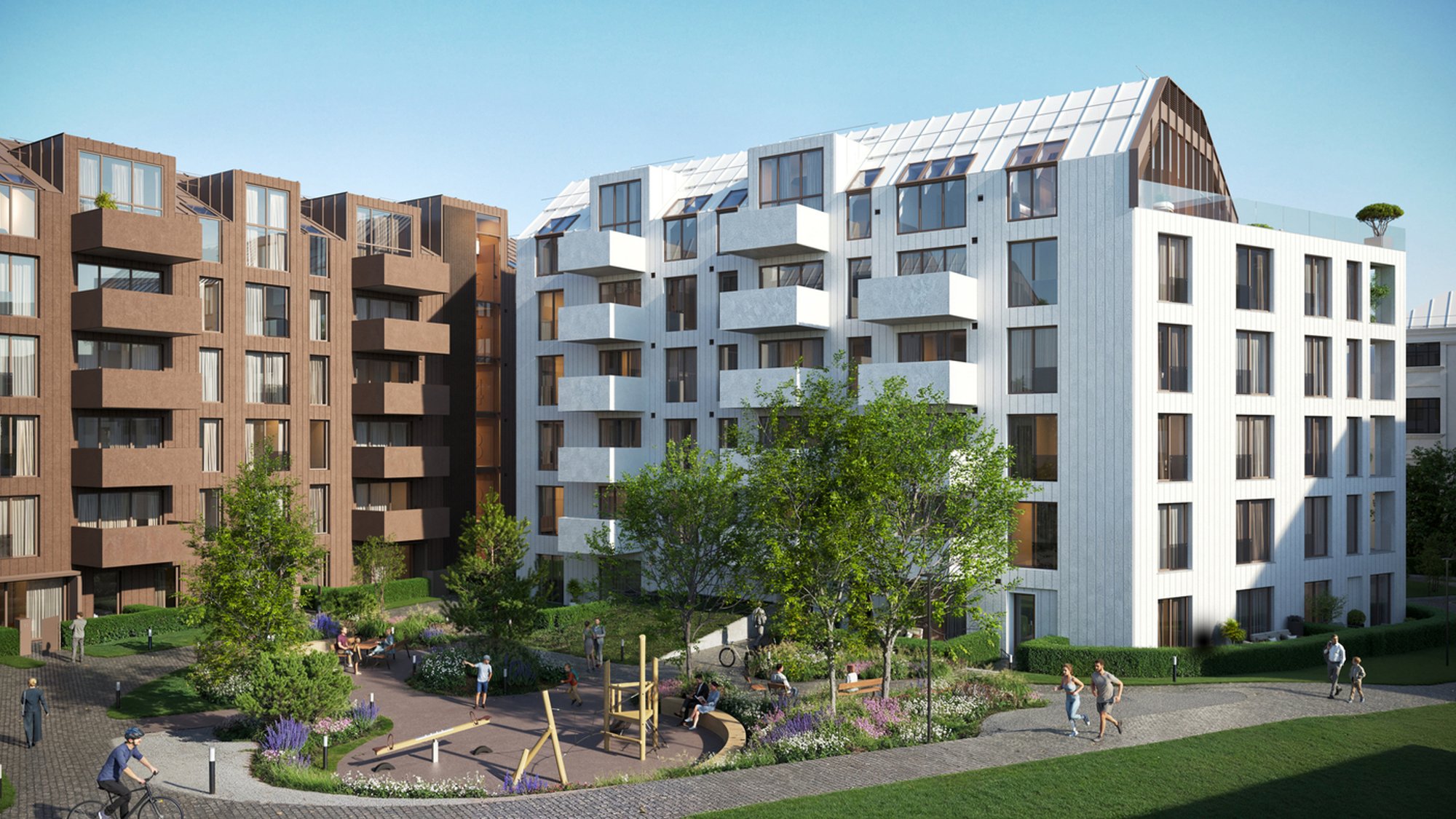 Vilnius Residential Project 'Sutartinės' Enters Second Phase